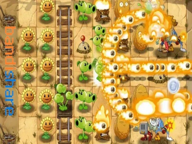 4 chế độ chơi trong Hack Plant Vs Zombies 2