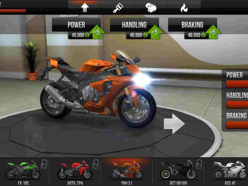 Các tính năng mod nổi bật của Traffic Rider Mod Apk