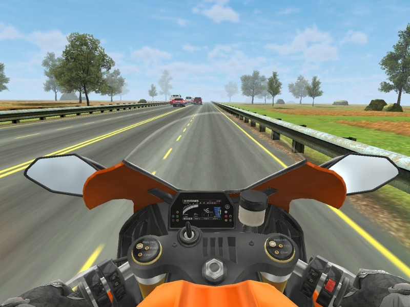 Gameplay cuốn hút của Traffic Rider Mod Apk