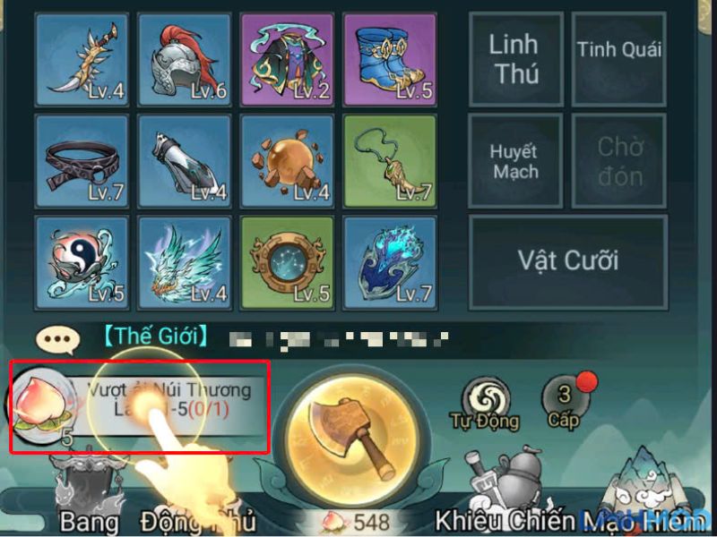 Tính Năng Nổi Bật Của Phiên Bản Hack Tiểu yêu tầm đạo