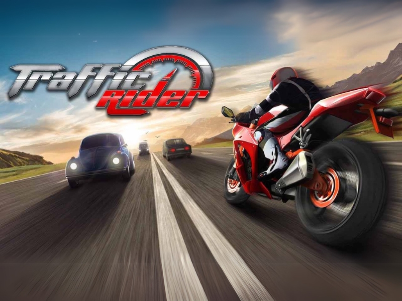 Tổng quan về Traffic Rider Mod Apk