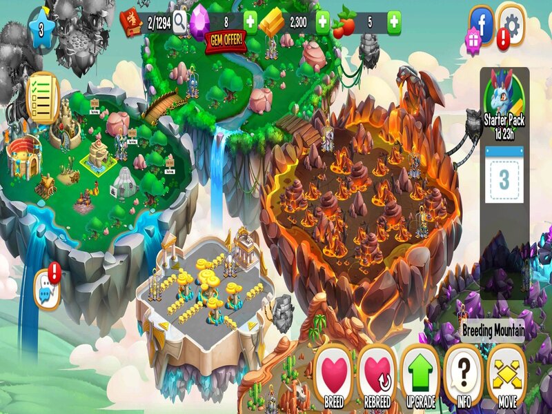 Đồ họa và âm thanh của Hack Dragon City 