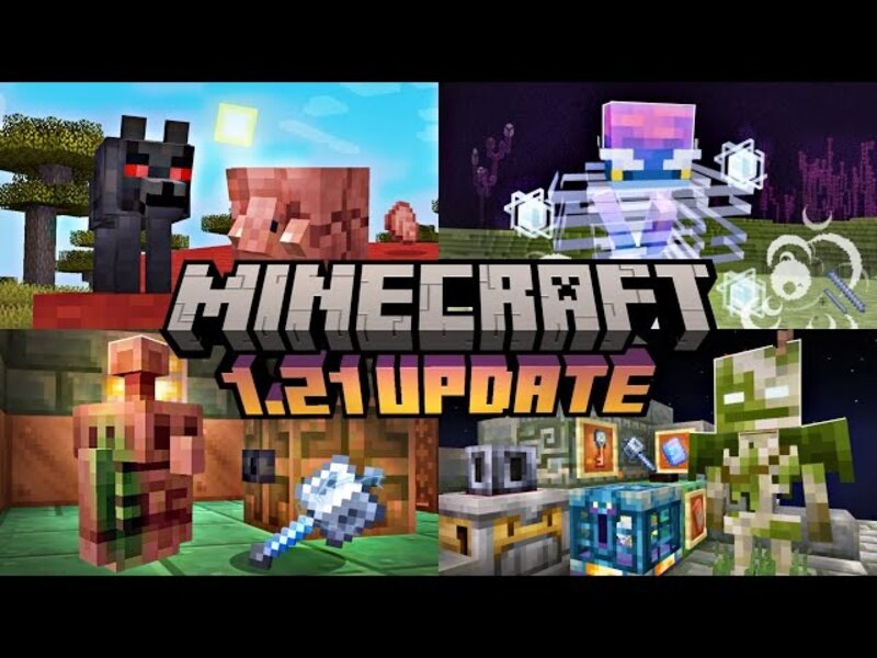 Giới Thiệu Về Game Minecraft 1.21