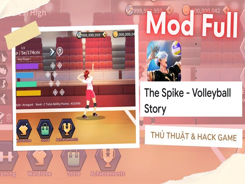 Khám phá các tính năng đặc biệt của The Spike Hack
