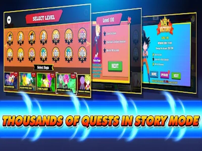 Mod Menu trong Hack Chiến Binh Rồng Huyền Thoại