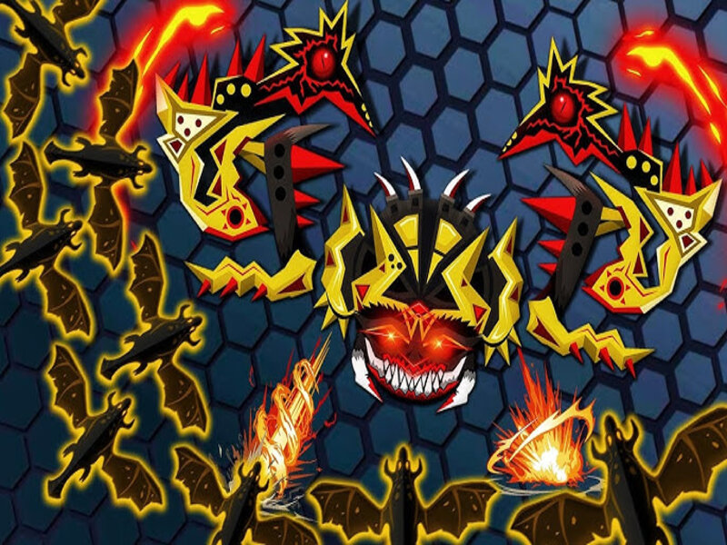 Skill hack bất tử Evowars Io