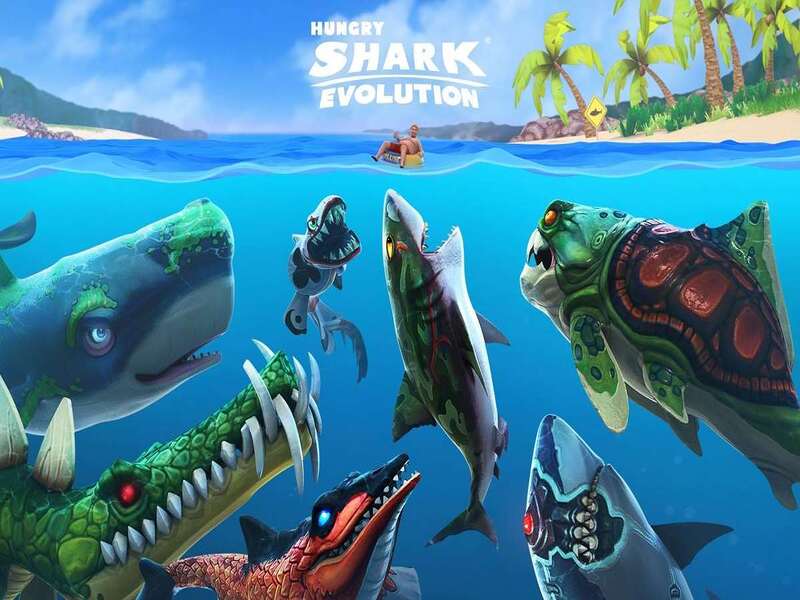 Giới thiệu về Hack Hungry Shark