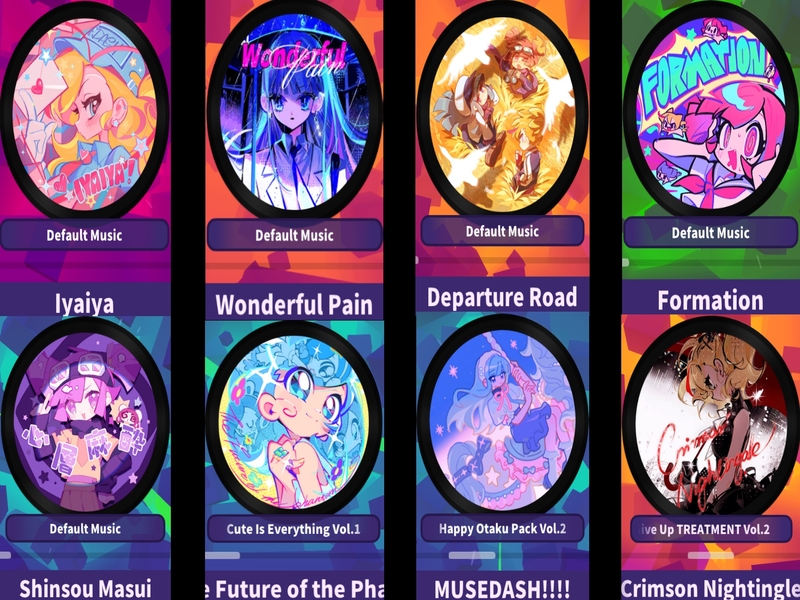 Muse Dash thu hút người chơi bởi những bài hát và lối chơi game dễ dàng