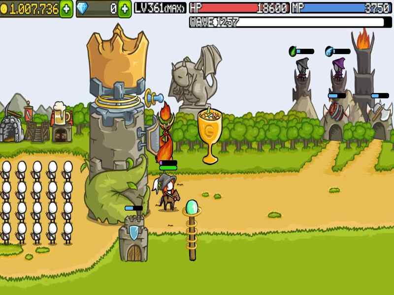 Tính năng MOD vượt trội trong Grow Castle hack