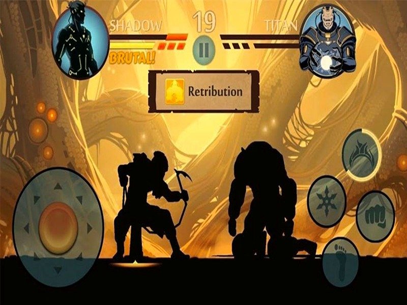 Vô Hạn Tiền Vàng Và Đá Quý Trong Hack Shadow Fight 2
