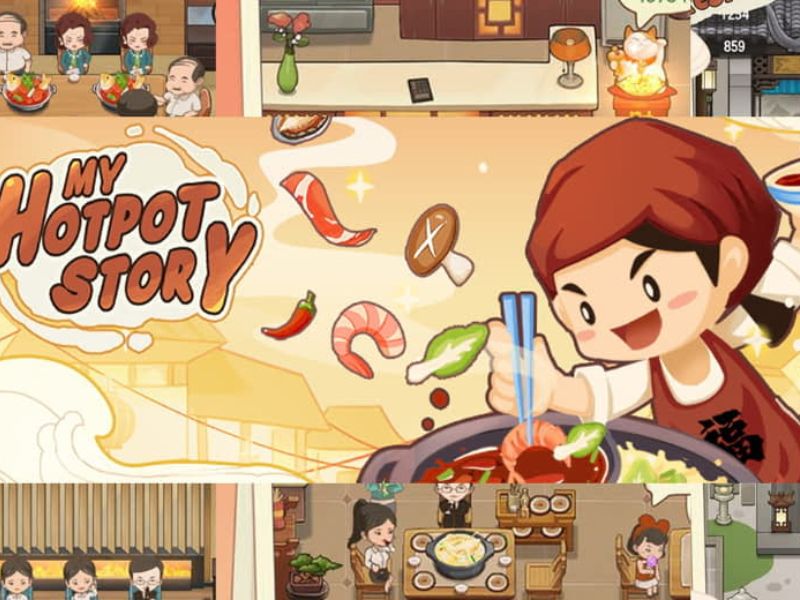 Giới thiệu game Mod Tiệm Lẩu Đường Hạnh Phúc