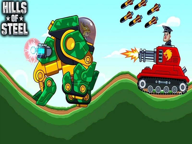 Giới thiệu Về Hack Hills of Steel