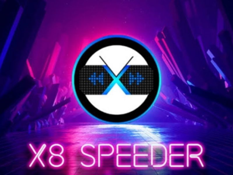 Giới thiệu ứng dụng X8 Speeder