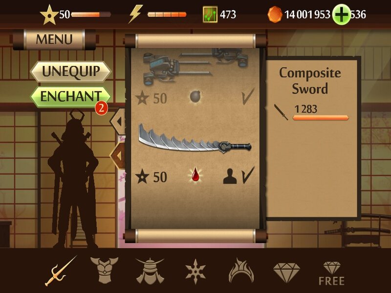 Mở Khóa Full Vũ Khí, Trang Bị Và Kỹ Năng Trong Hack Shadow Fight 2