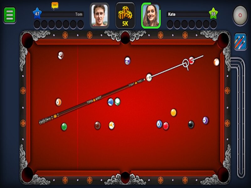 Tham gia vào trận đấu đầy kịch tính trong Hack 8 Ball Pool