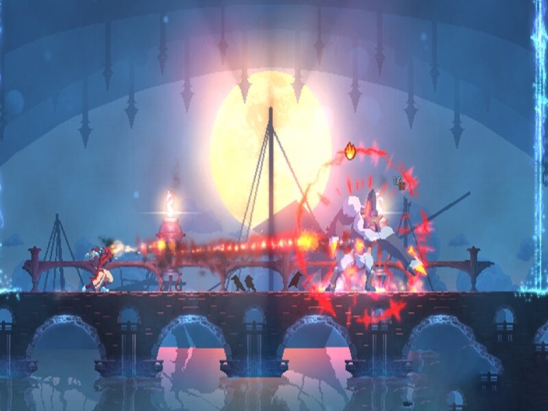 Dead Cells Apk sở hữu hình ảnh âm thanh chất lượng