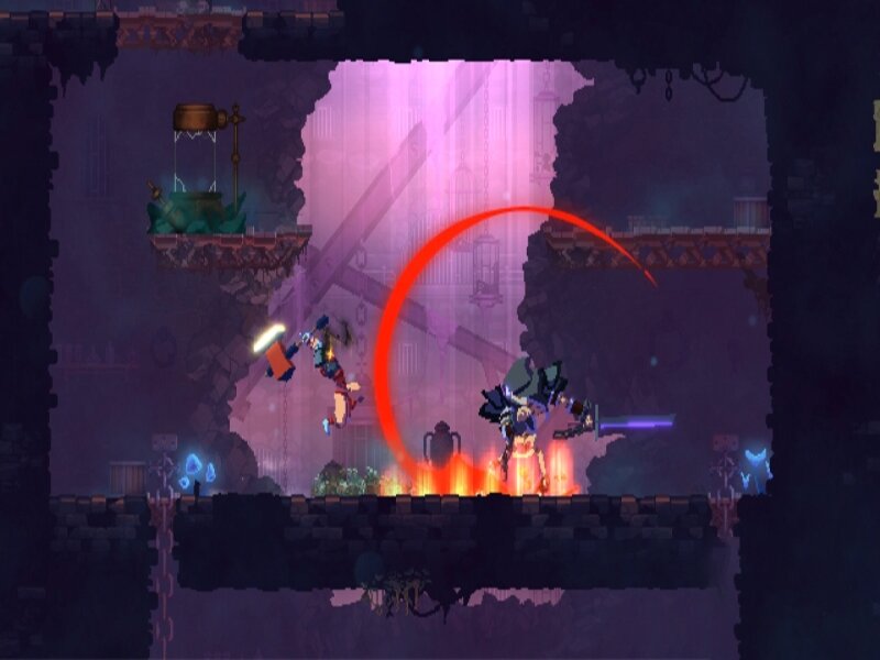 Dead Cells Apk với hai dạng nhân vật