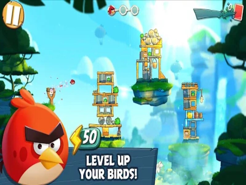 Đồ Họa 3D Chân Thực Trong Angry Birds 2 Mod APK