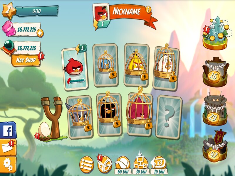 Nâng Cấp Những Chú Chim Với Angry Birds 2 Mod APK
