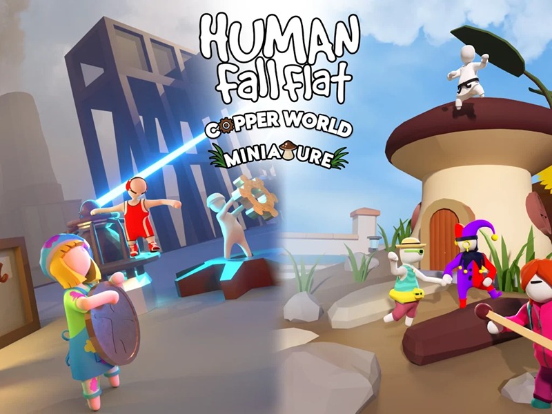 Giới Thiệu Về Game Human Fall Flat APK