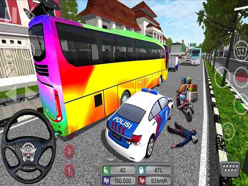 Mở Khoá Toàn Bộ Xe Và Skin trong Hack Bus Simulator Indonesia