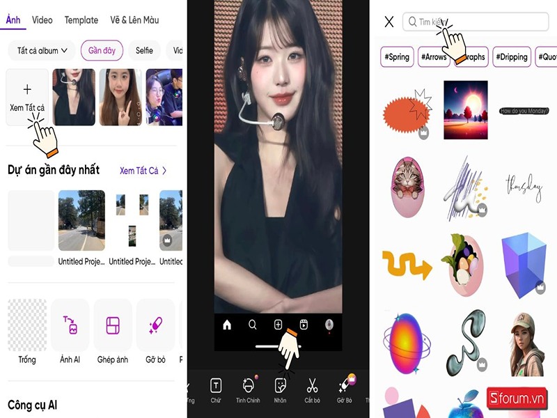 Tăng tốc độ xử lý ảnh và video trong Picsart premium