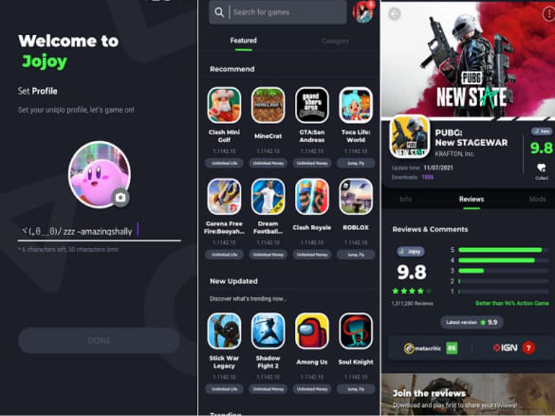 Tính an toàn và bảo mật của Jojoy App