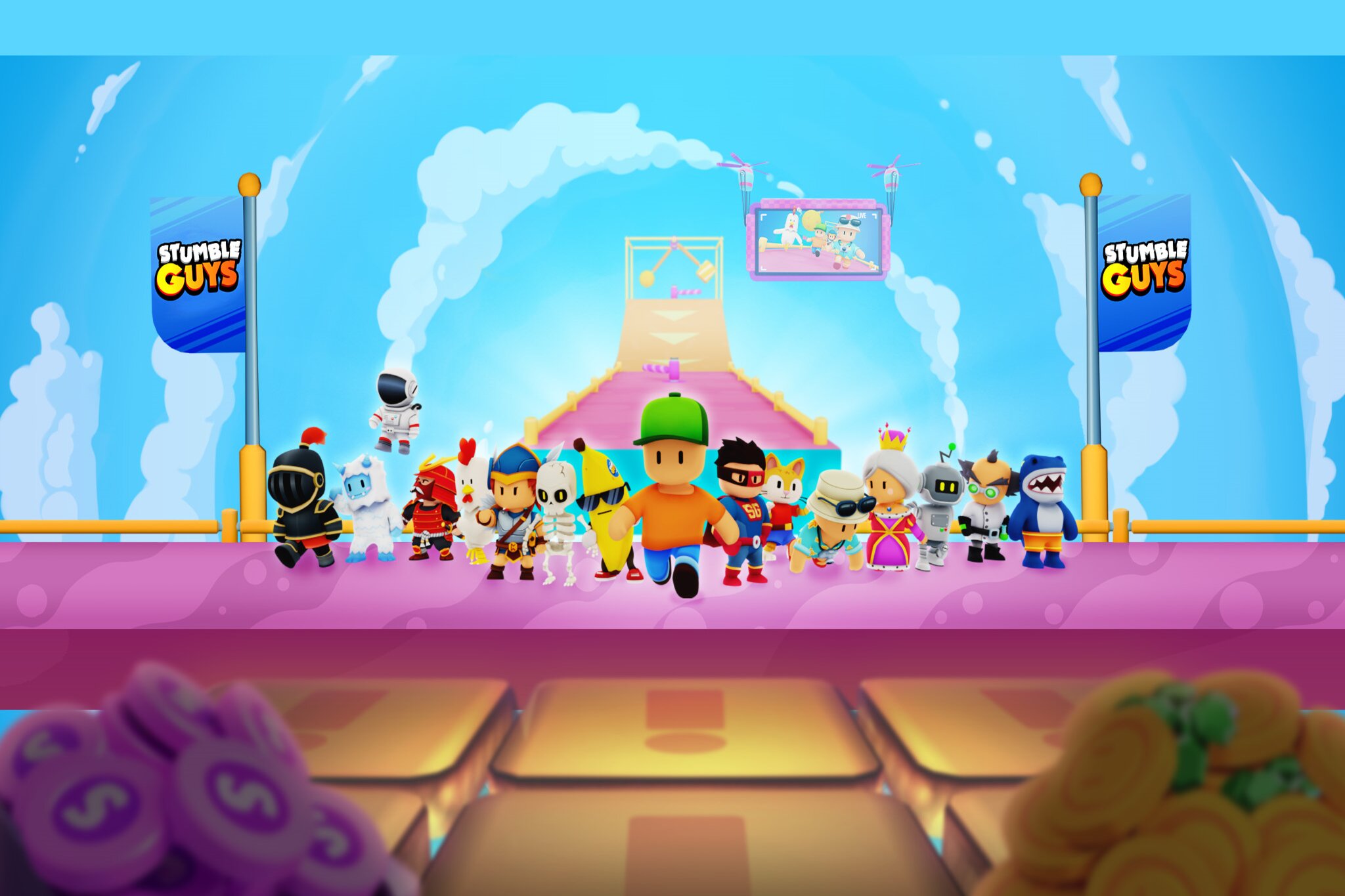 banner stumble guys
