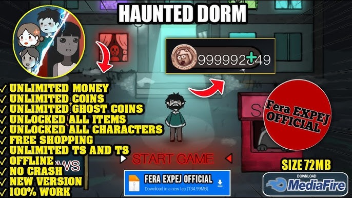 Haunted Dorm banner