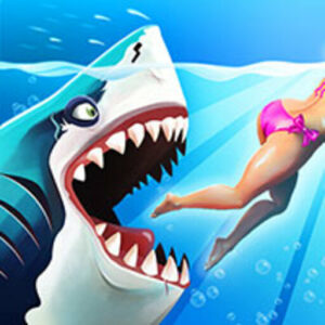 Tải Hack Hungry Shark Mod Apk (Full Tiền, Kim Cương) v12.8.3