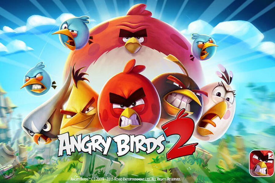 Banner angry birds 2 hack