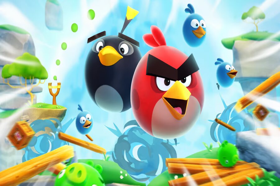 Banner angry birds 2 hack