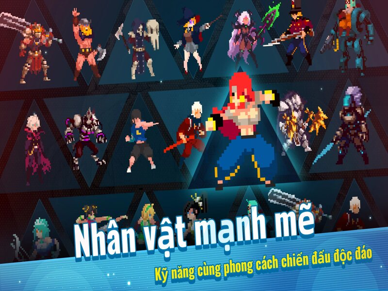 Otherword Legends Mod đa dạng nhân vật
