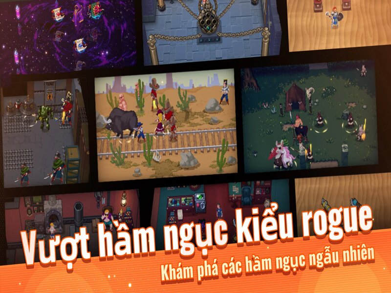 Otherword Legends Mod sở hữu lối chơi rogue đặc sắc
