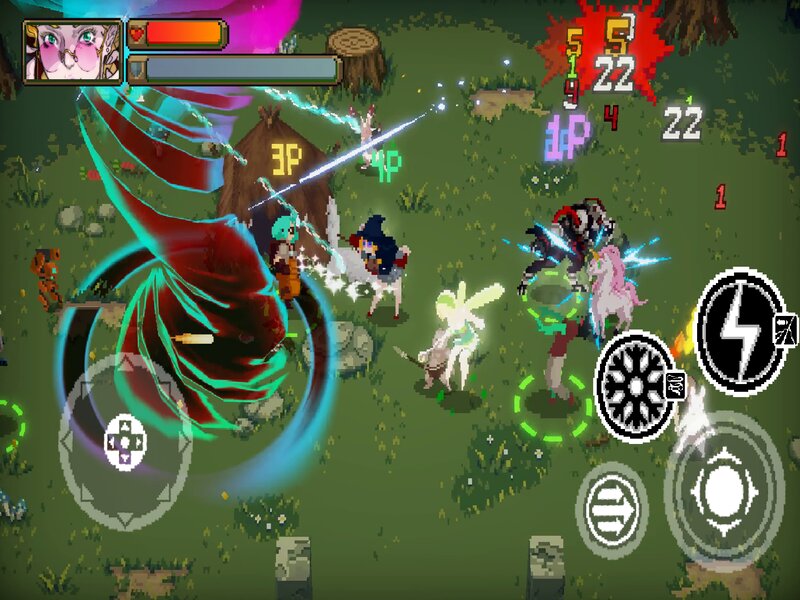 Otherword Legends Mod tăng cường luyện kỹ năng