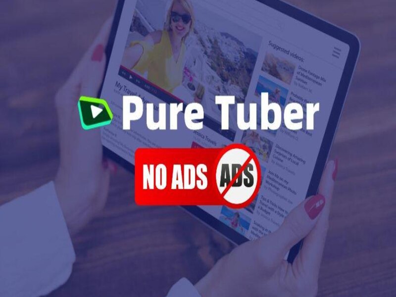 Pure Tuber Mod Apk hoàn toàn bỏ quảng cáo