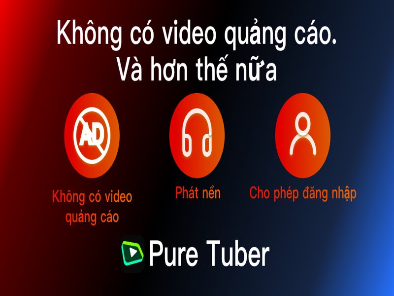 Pure Tuber Mod Apk những tiện ích vượt trội