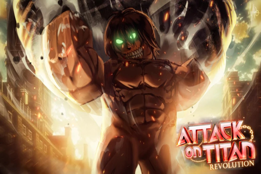 Attack on Titan dựa trên bộ anime đang gây sốt hiện nay trong Hack Roblox