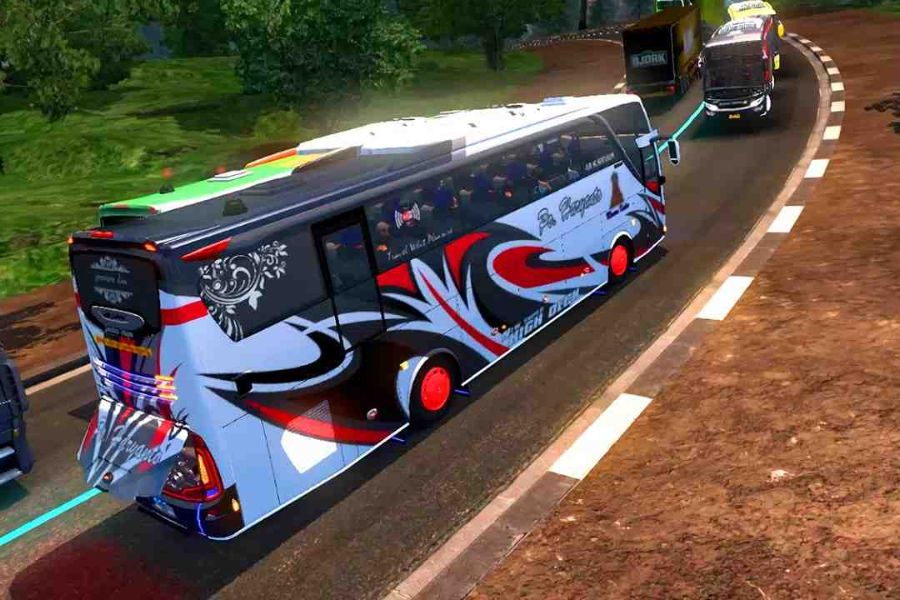 banner bus simulator indonesia mod