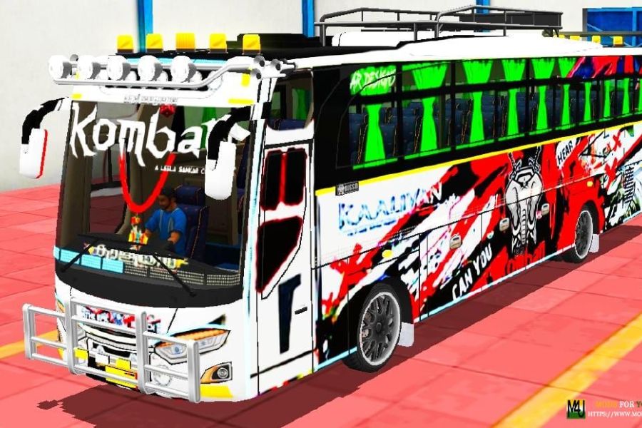 banner bus simulator indonesia mod