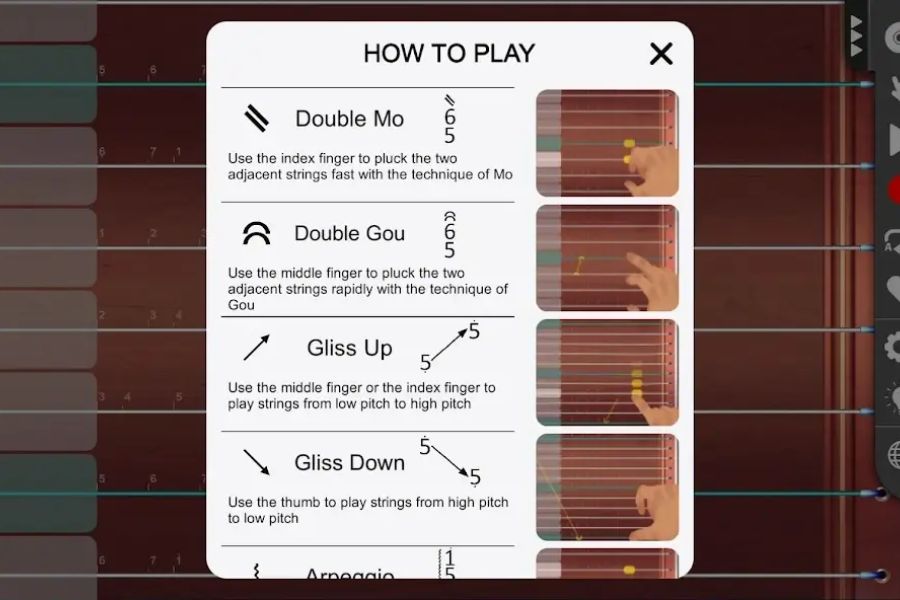 banner guzheng master apk