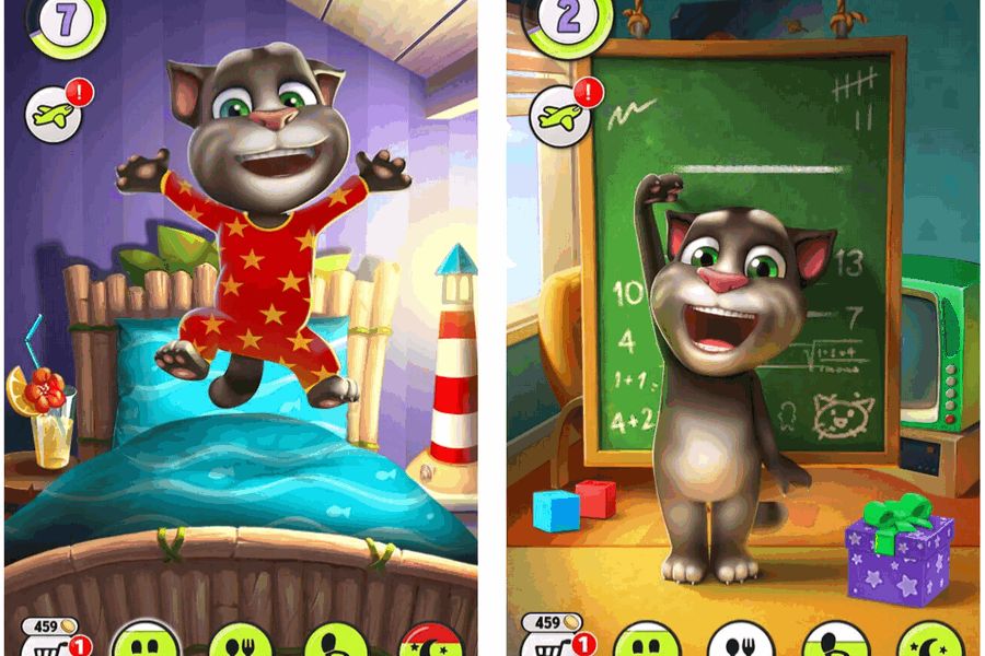 banner my talking tom