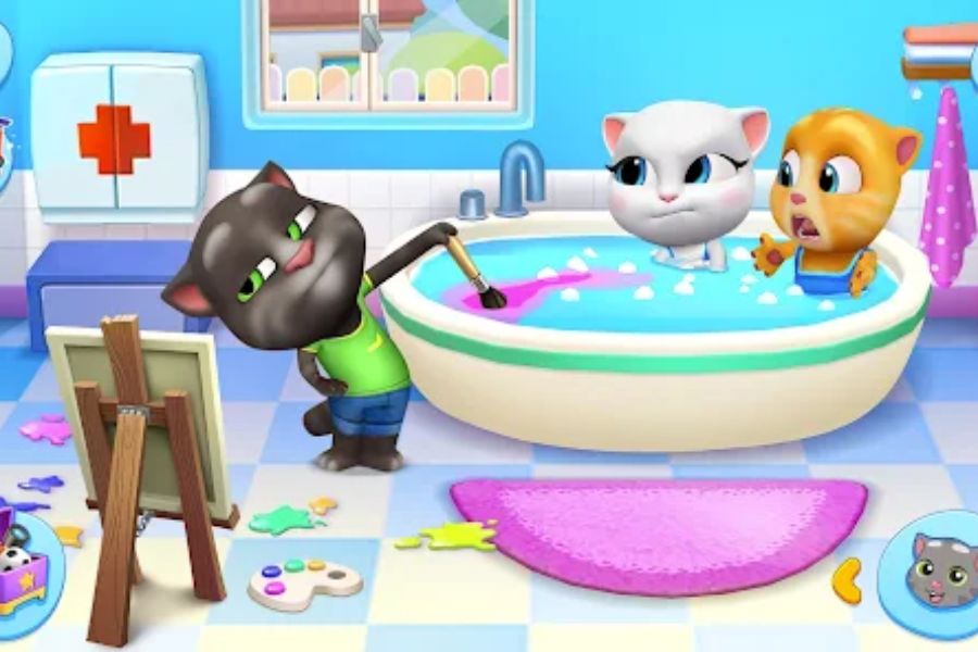 banner my talking tom