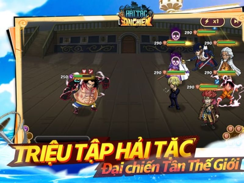 Những trường phái nhân vật có trong game