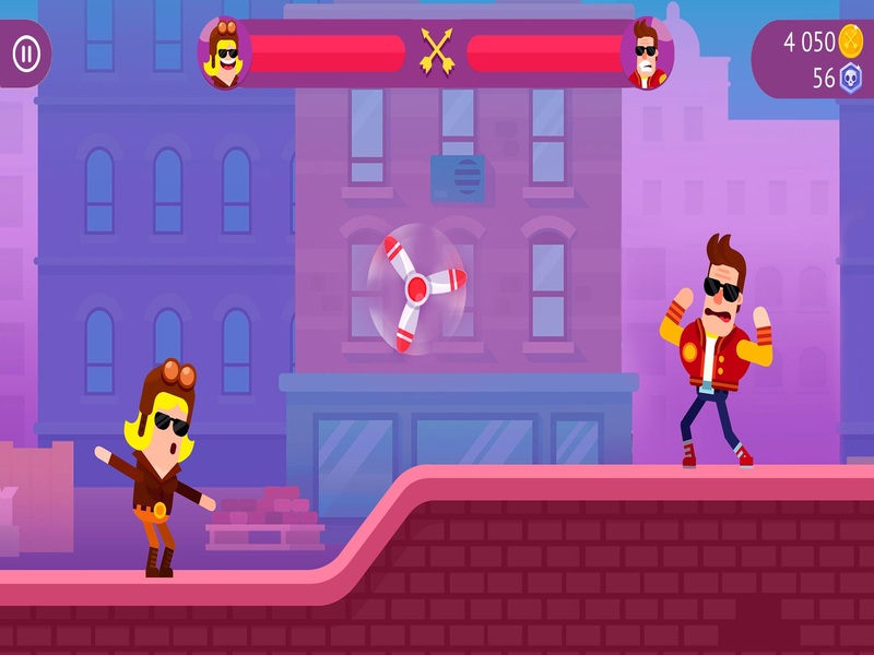 Chế độ chơi đa dạng trong Hack Arkhack Bowmasters