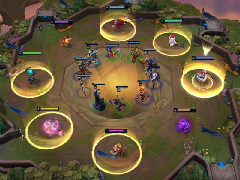 Gameplay Hấp Dẫn Của TFT Apk