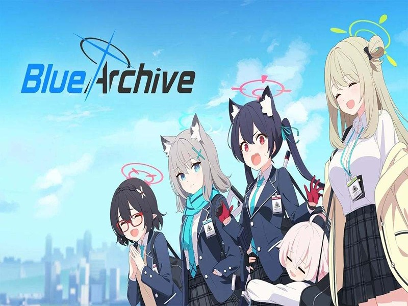 Giới Thiệu Về Game Blue Archive MOD APK