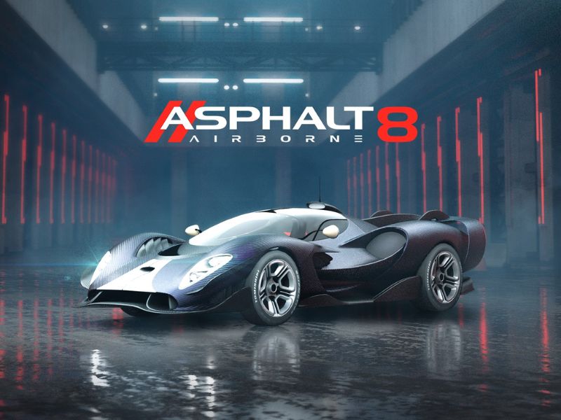 Giới Thiệu Game Hack Asphalt 8
