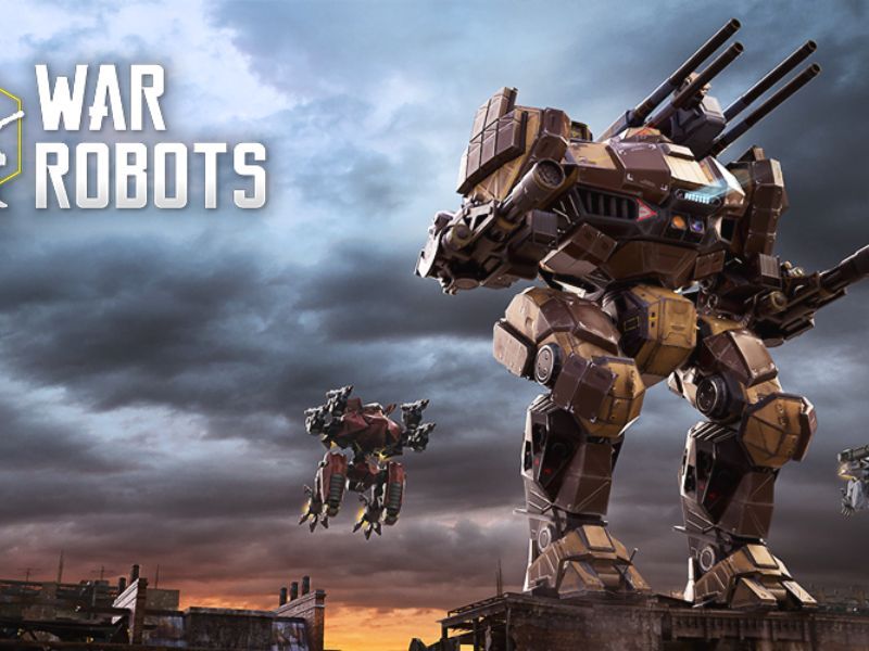 Giới Thiệu Game Hack War Robot