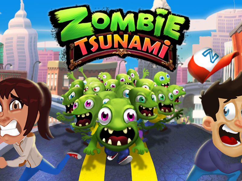 Giới thiệu về Game hack Zombie Tsunami